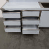 Modular Systems DSC-2400R-H Stainless Steel Cabnet and Double Sink