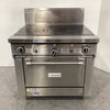 Garland GF36-TTR Target Top Range Oven