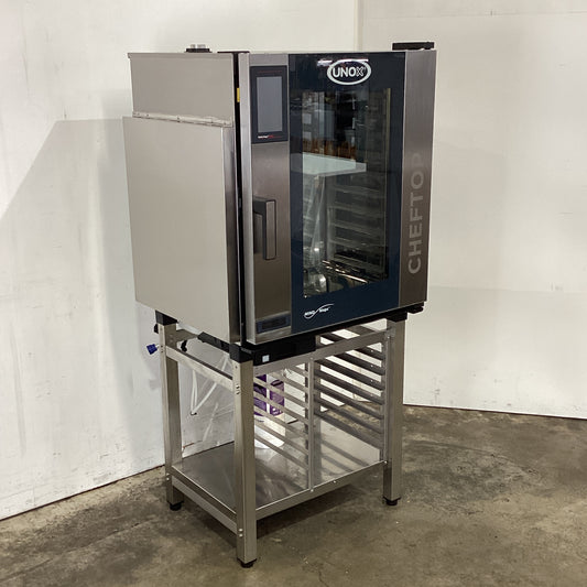 Unox XEVC-1011-E1LM Combi Oven + Stand