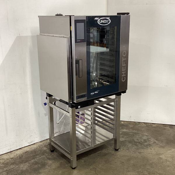 Unox XEVC-1011-E1LM Combi Oven + Stand