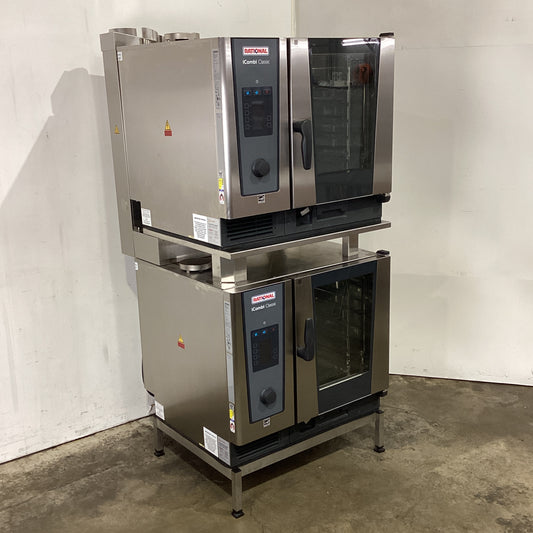 Rational LM200BG Combi Ovens x2