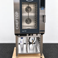 Unox XEVC-1011-EPRM Combi Oven + Stand