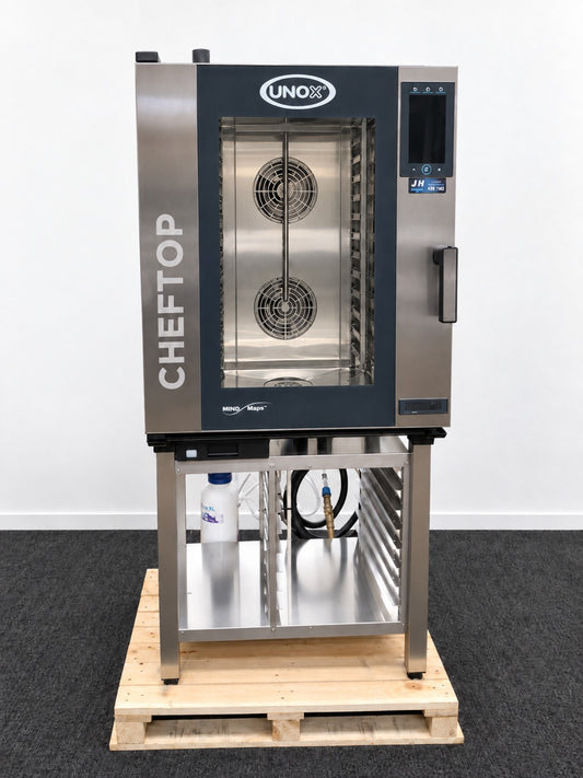 Unox XEVC-1011-EPRM Combi Oven + Stand