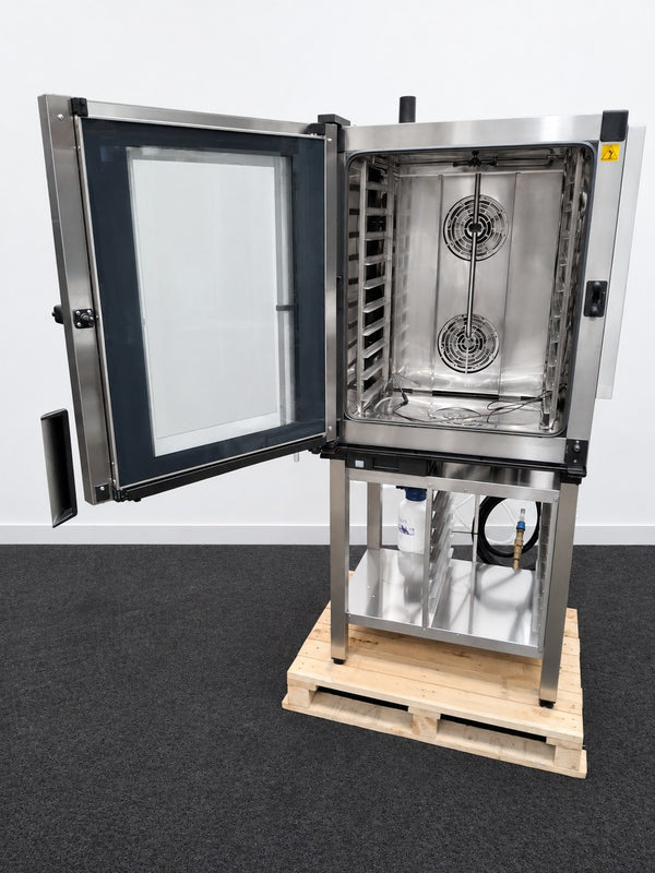 Unox XEVC-1011-EPRM Combi Oven + Stand