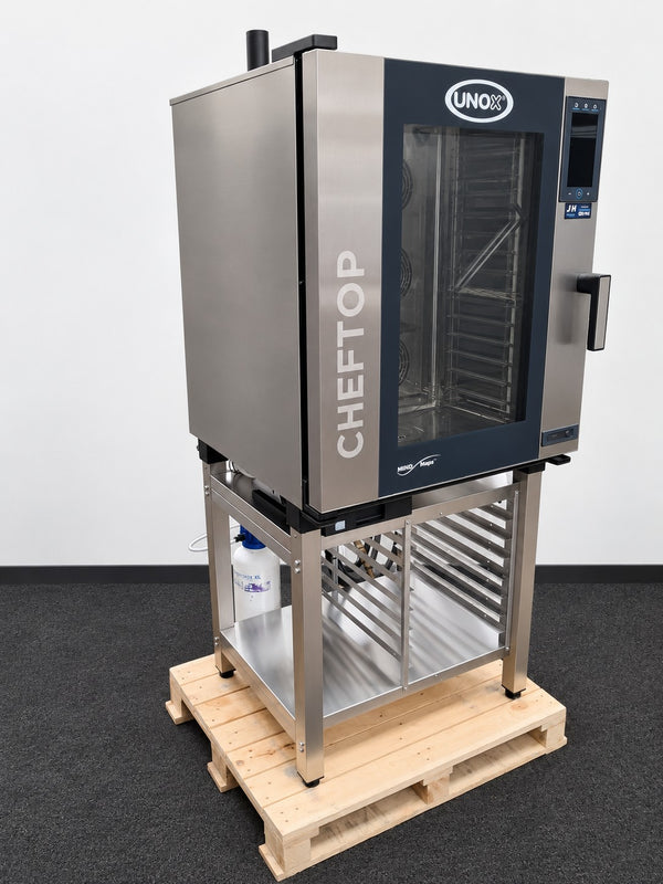 Unox XEVC-1011-EPRM Combi Oven + Stand