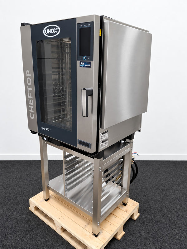 Unox XEVC-1011-EPRM Combi Oven + Stand