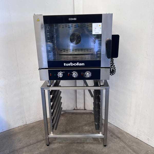 Turbofan EC40M5 Combi Oven + Stand