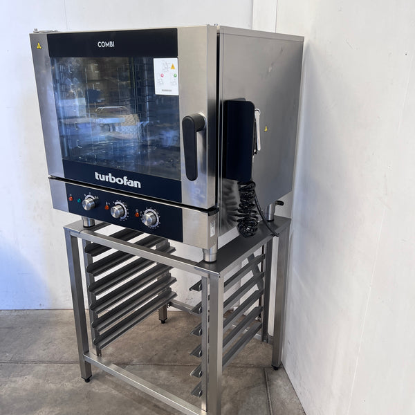 Turbofan EC40M5 Combi Oven + Stand