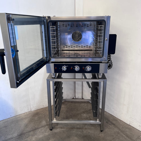 Turbofan EC40M5 Combi Oven + Stand