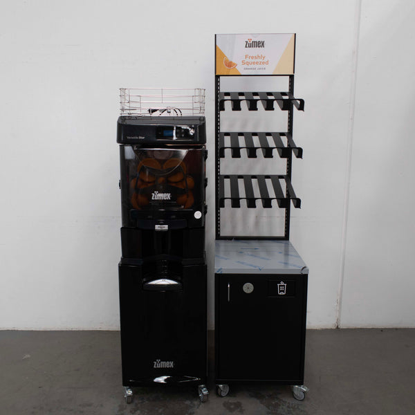 Zumex ZU-11847 Juicer + Zumex Z-10256 Stand