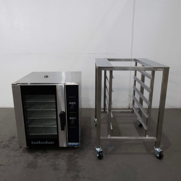 Turbofan E33D5 Convection Oven + Stand