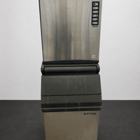 Scotsman NW 307 AS OX Ice Machine + Ice Bin