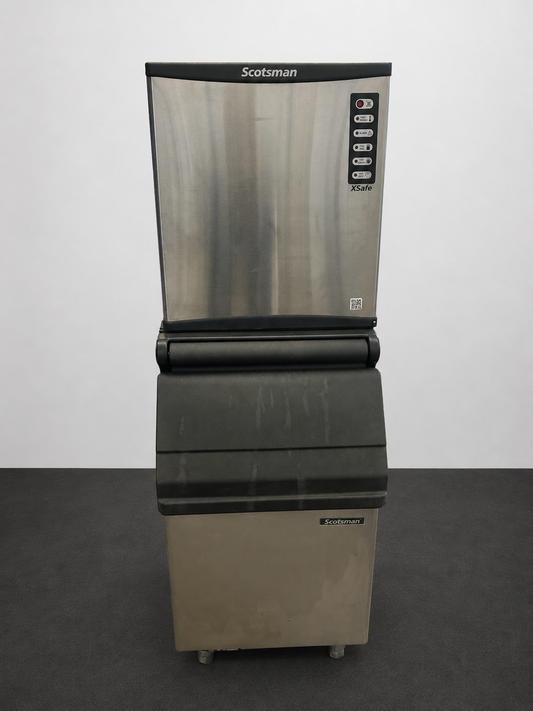 Scotsman NW 307 AS OX Ice Machine + Ice Bin