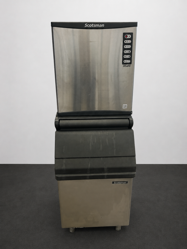 Scotsman NW 307 AS OX Ice Machine + Ice Bin