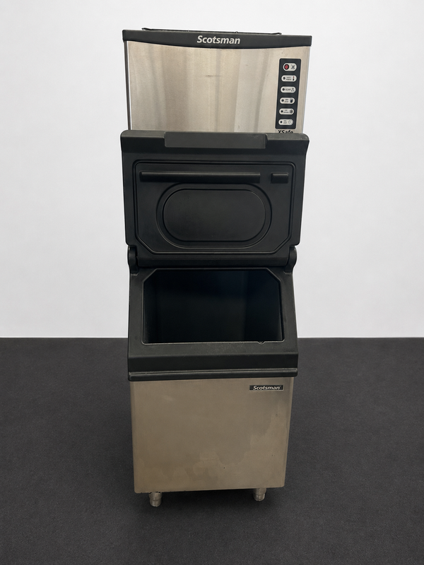 Scotsman NW 307 AS OX Ice Machine + Ice Bin