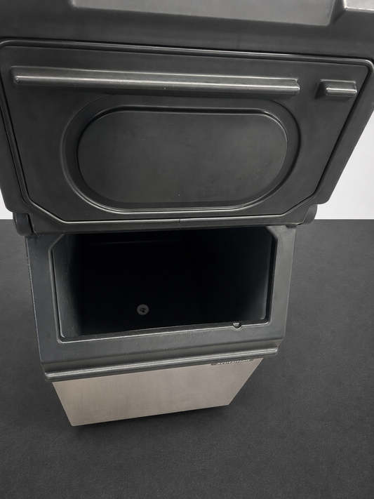 Scotsman NW 307 AS OX Ice Machine + Ice Bin