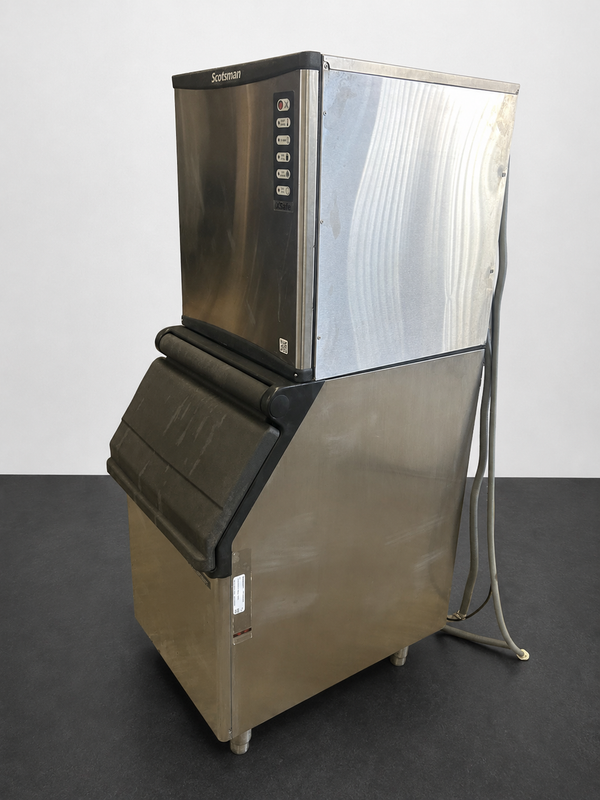 Scotsman NW 307 AS OX Ice Machine + Ice Bin