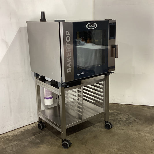 Unox BAKERTOP XEBC-06EU-EPRM Combi Oven + Stand