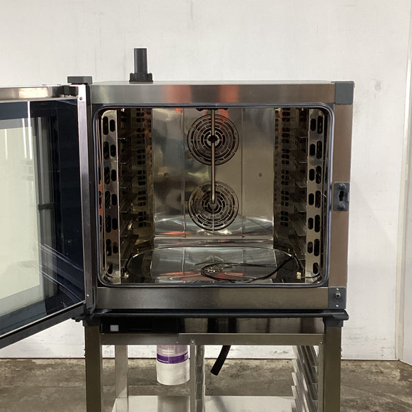 Unox BAKERTOP XEBC-06EU-EPRM Combi Oven + Stand