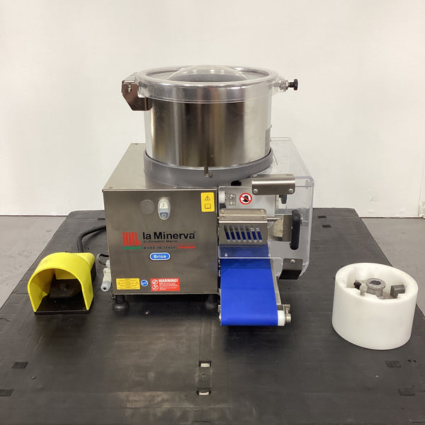 Brice LAMCE653-1 Automatic Patty Machine + Meatball Cylinder