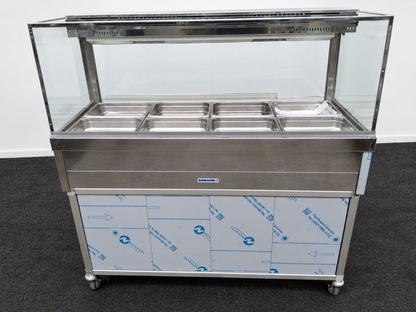 Roband S24 Hot Heated Display + Trolley