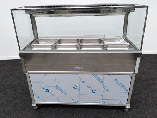 Roband S24 Hot Heated Display + Trolley