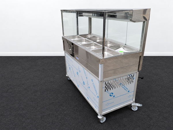Roband S24 Hot Heated Display + Trolley
