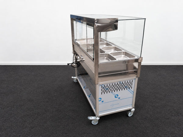 Roband S24 Hot Heated Display + Trolley