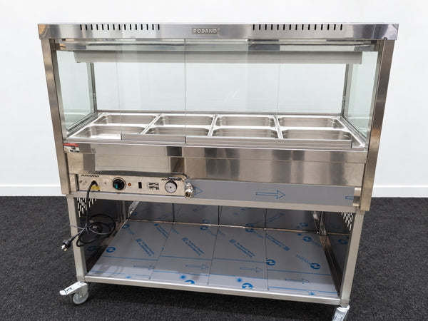 Roband S24 Hot Heated Display + Trolley
