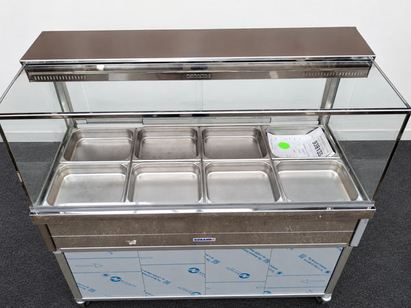 Roband S24 Hot Heated Display + Trolley