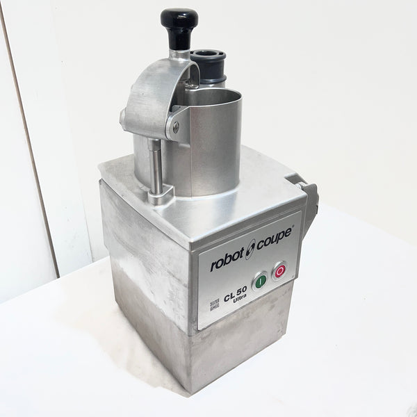 Robot Coupe CL50 Ultra Veg Prep Machine + Slicer Disc