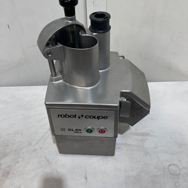 Robot Coupe CL50 Ultra Veg Prep Machine + Slicer Disc