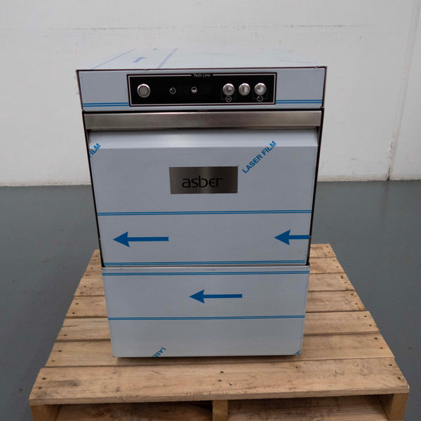 Asber GE-400BDD Glasswasher