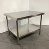 Vogue Stainless Steel Bench
