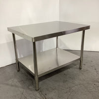 Vogue Stainless Steel Bench