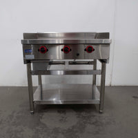 Gasmax RGT-36ELPG Griddle + Stand