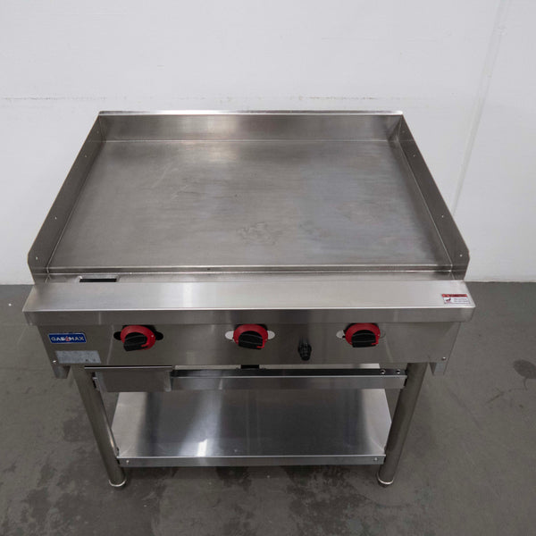 Gasmax RGT-36ELPG Griddle + Stand