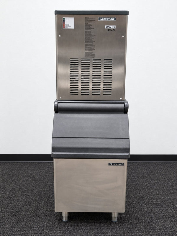 Scotsman MFNS 46 AS Ice Machine + Ice Bin