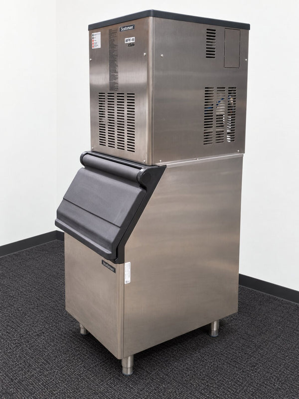 Scotsman MFNS 46 AS Ice Machine + Ice Bin