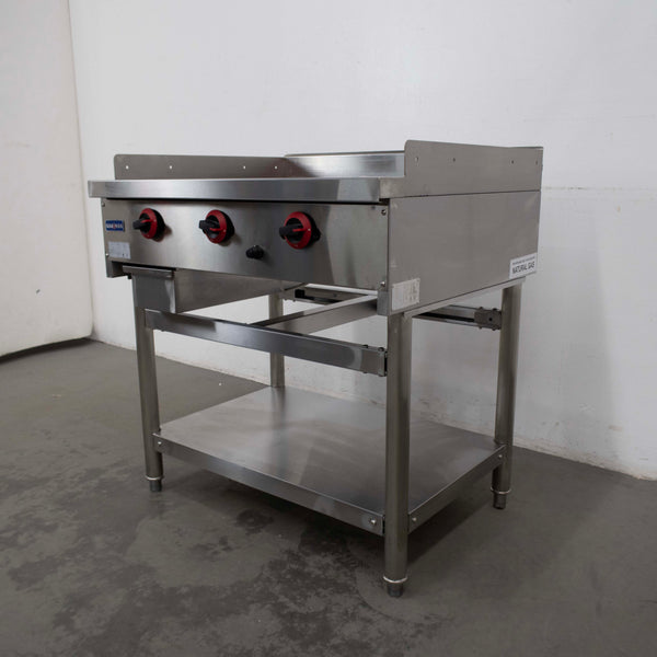 Gasmax RGT-36ELPG Griddle + Stand
