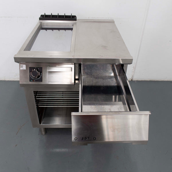 Mareno FT94ET  Griddle with Worktop Unit + Stand