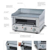 Roband G500 - Griddle