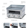 Roband GT500 - Griddle Toaster