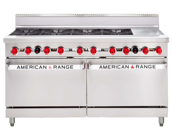 American Range AAR.8B.12G - Range Oven