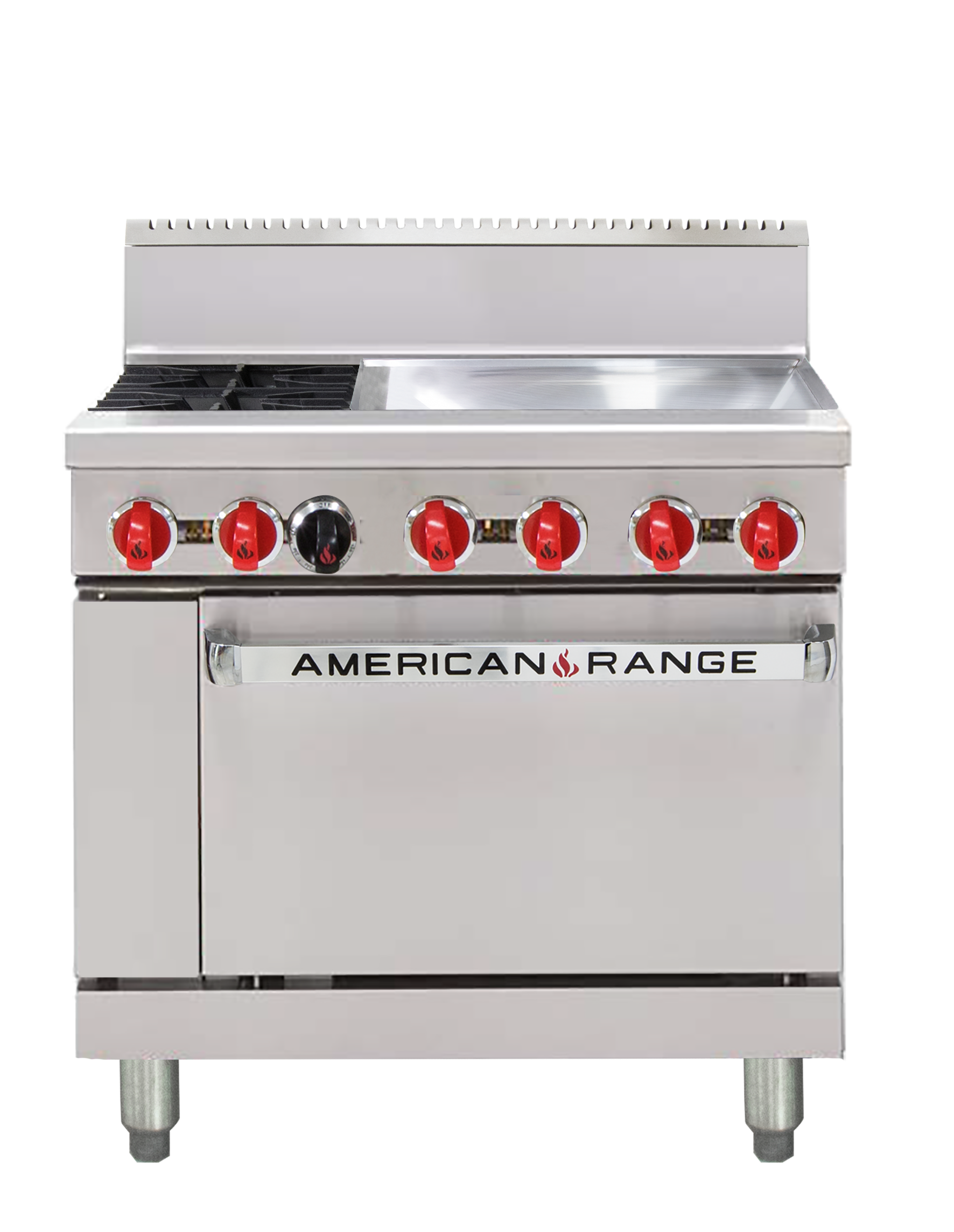 Thumbnail - American Range AAR.2B.24G - Range Oven
