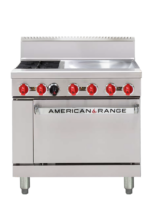 American Range AAR.2B.24G - Range Oven