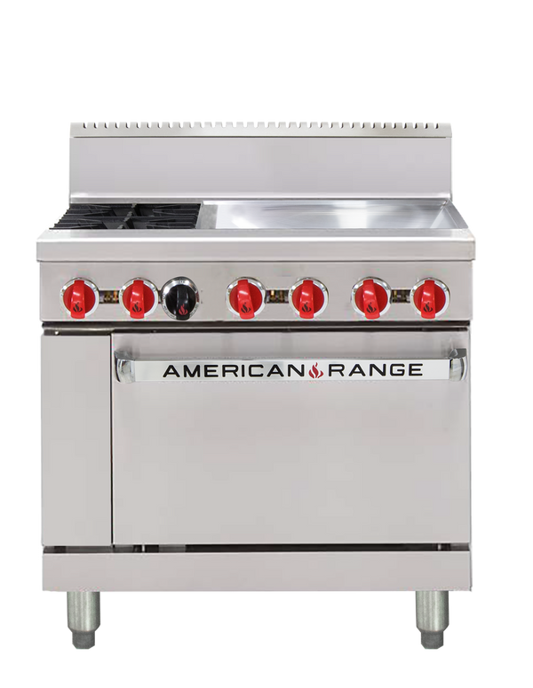 American Range AAR.2B.24G - Range Oven