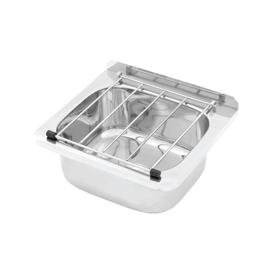 3Monkeez AB-CS-B - Cleaners Sink with Wall Mount Brackets