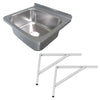 3Monkeez AB-JB-B - Jumbo Laundry Basin with Brackets