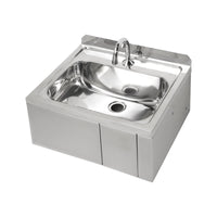 3Monkeez AB-KNEEHB-1 - Hands Free Knee Operated Stainless Steel Basin